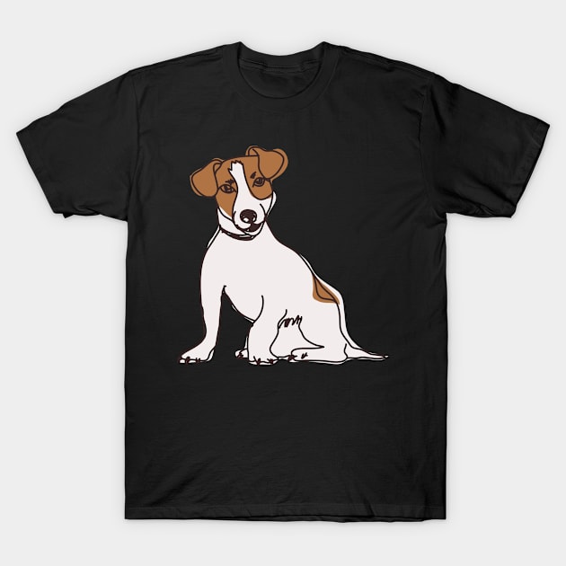 Cute dog T-Shirt by Dream Store